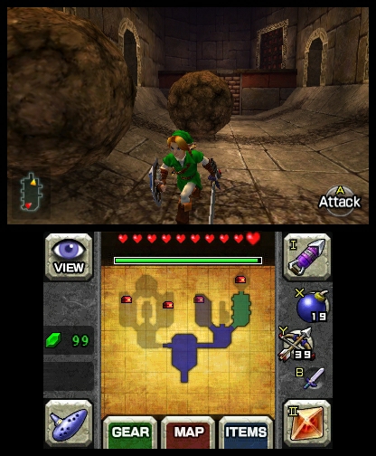 The Legend of Zelda: Ocarina of Time 3D - Imagen 21